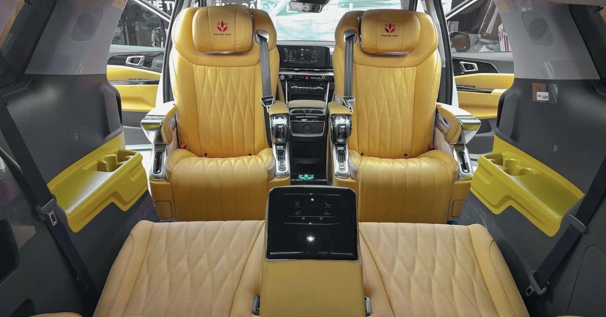 Nâng Cấp và Cá Nhân Hóa Nội Thất Toyota Sienna: Tạo Phong Cách Riêng