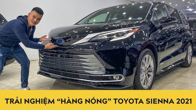Ưu Điểm Vượt Trội của Toyota Sienna Platinum: Tại Sao Nó Là Lựa Chọn Hàng Đầu? (So Sánh Đối Thủ, Tính Năng Nổi Bật)