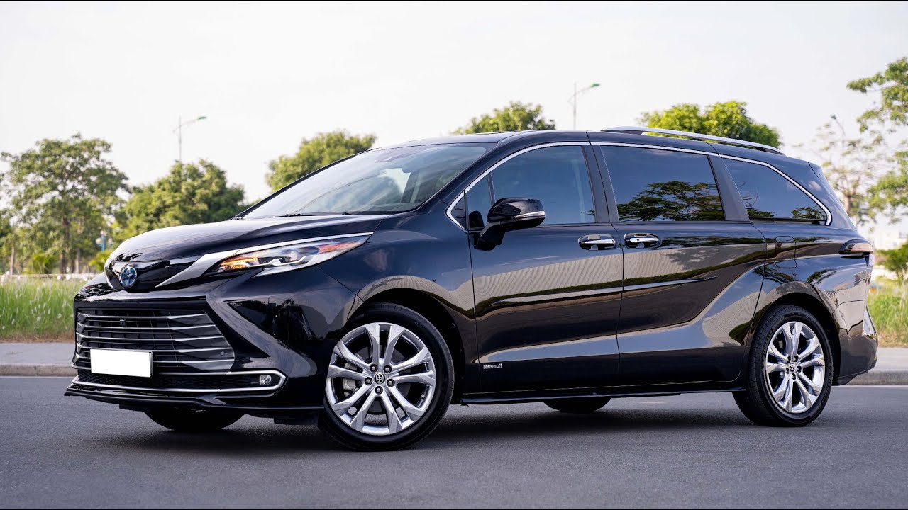 Hiệu Suất Vận Hành và Công Nghệ Hybrid trên Toyota Sienna Platinum
