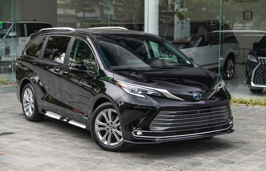 Toyota Sienna Platinum Hybrid: Thông Số Kỹ Thuật, Giá Bán và Ưu Đãi Mới Nhất