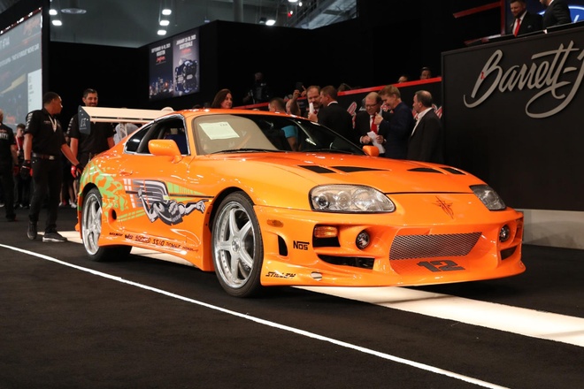 Toyota Supra Fast and Furious: Thông số kỹ thuật và hiệu suất (Thông tin chi tiết)
