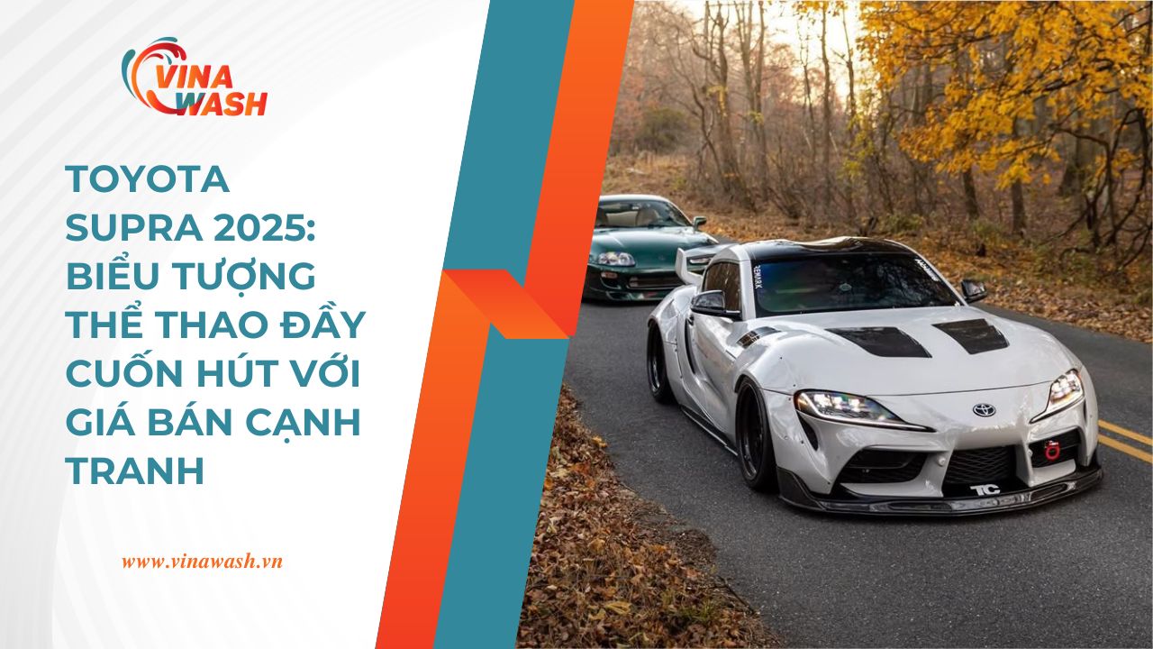 So Sánh Giá Toyota Supra MK4 Với Các Dòng Xe Thể Thao Cùng Phân Khúc