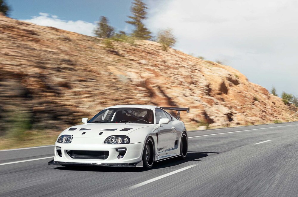 toyota supra mk4 top speed kmh 1