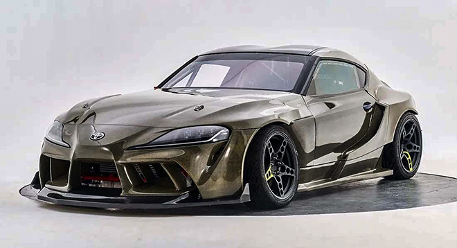 toyota supra mk5 2