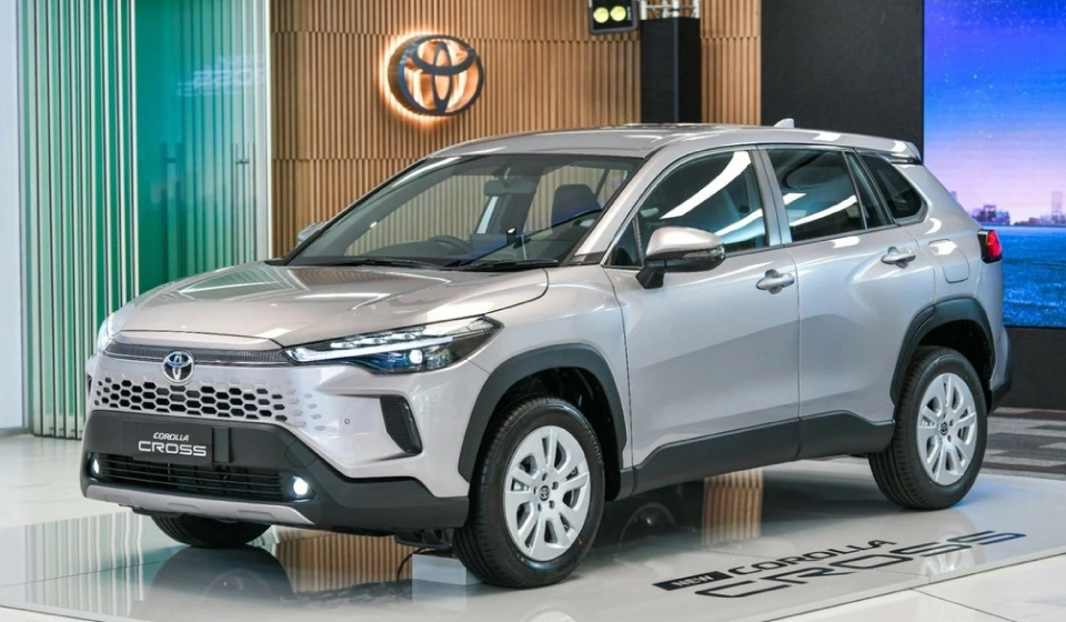 Top 5 Toyota SUV 5 Chỗ Đáng Mua Nhất 2024: So Sánh Chi Tiết