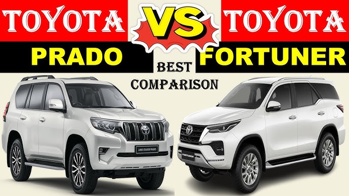 So Sánh Các Mẫu Toyota SUV 7 Chỗ: Fortuner, Innova, Land Cruiser Prado [So sánh chi tiết các dòng xe SUV 7 chỗ của Toyota như Fortuner, Innova và Land Cruiser Prado về kích thước, trang bị, khả năng vận hành, giá cả, giúp bạn nhận diện điểm mạnh và điểm yếu của từng dòng.]