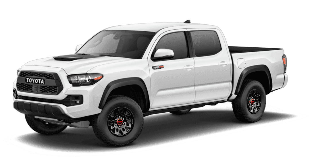 Toyota Tacoma 2018: So Sánh Các Phiên Bản (SR, SR5, TRD Sport, TRD OffRoad, Limited, TRD Pro)