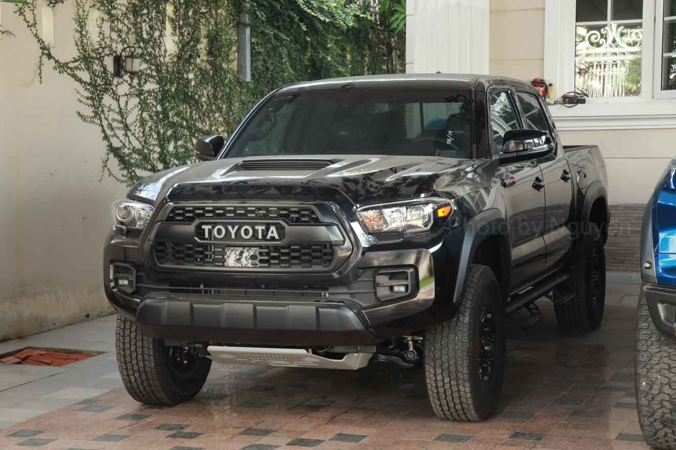 Toyota Tacoma 2018: Ưu và Nhược Điểm Dành Cho Người Mua Xe Bán Tải
