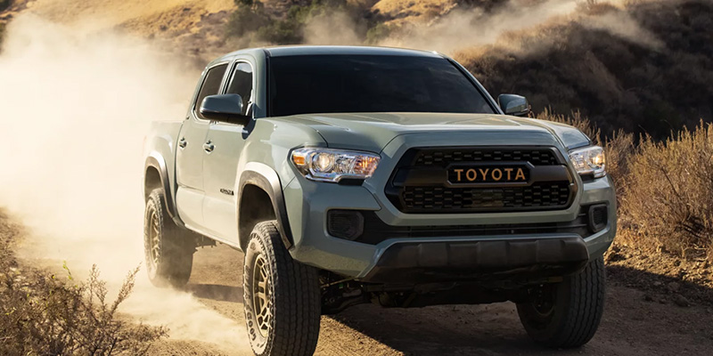 Toyota Tacoma 2022: Đánh giá chi tiết về thiết kế, hiệu suất và công nghệ (Khám phá mọi khía cạnh của Toyota Tacoma 2022, từ ngoại thất mạnh mẽ đến nội thất tiện nghi và những công nghệ tiên tiến, giúp bạn đưa ra quyết định sáng suốt.)