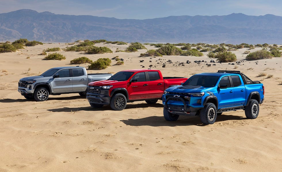 So Sánh Giá Toyota Tacoma 2024 với Các Đối Thủ Cạnh Tranh: Ford Ranger, Chevrolet Colorado,...