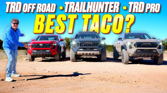 Toyota Tacoma 2026: So Sánh Với Các Đối Thủ Cạnh Tranh Trực Tiếp