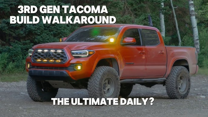 Hướng Dẫn Tự Build Toyota Tacoma: Từng Bước Thực Hiện Chi Tiết Với Hình Ảnh Minh Hoạ (Cung cấp hướng dẫn chi tiết, dễ thực hiện cho những người muốn tự tay build xe)