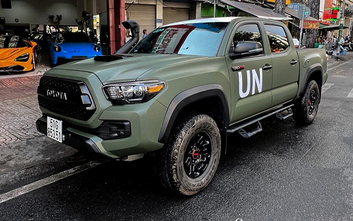 Độ Hiếm và Giá Trị Của Màu Sắc Toyota Tacoma: Màu Nào Được Ưa Chuộng Nhất?