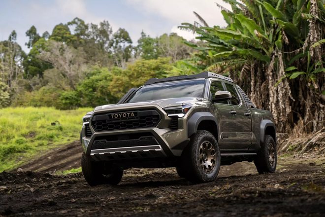 Toyota Tacoma: Tổng quan về khả năng tải và sức kéo