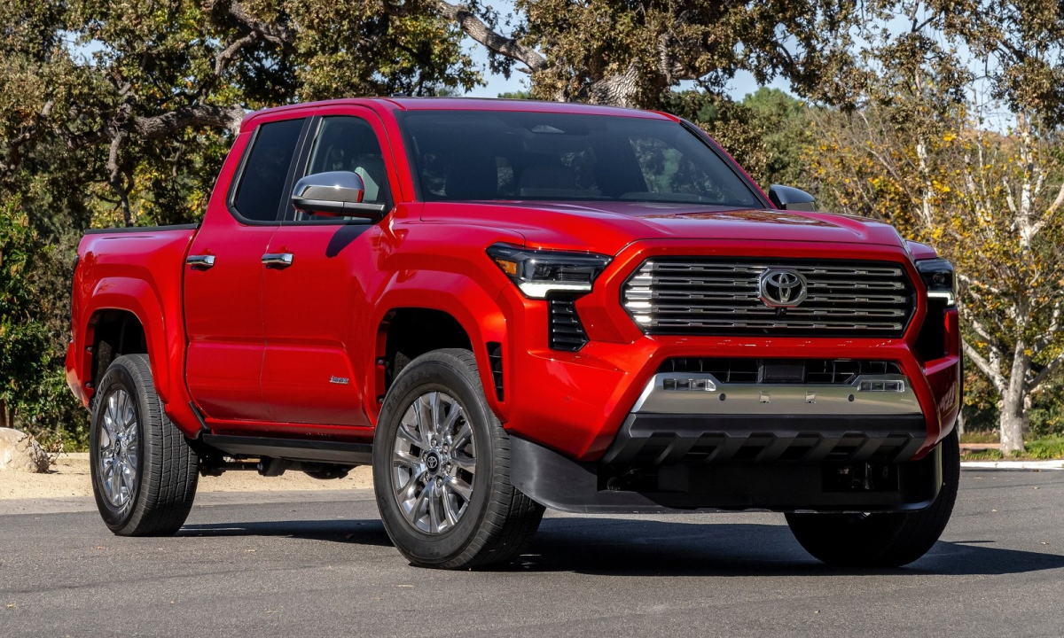 Dung tích thùng xe Toyota Tacoma: Các tùy chọn và ảnh hưởng đến tải trọng