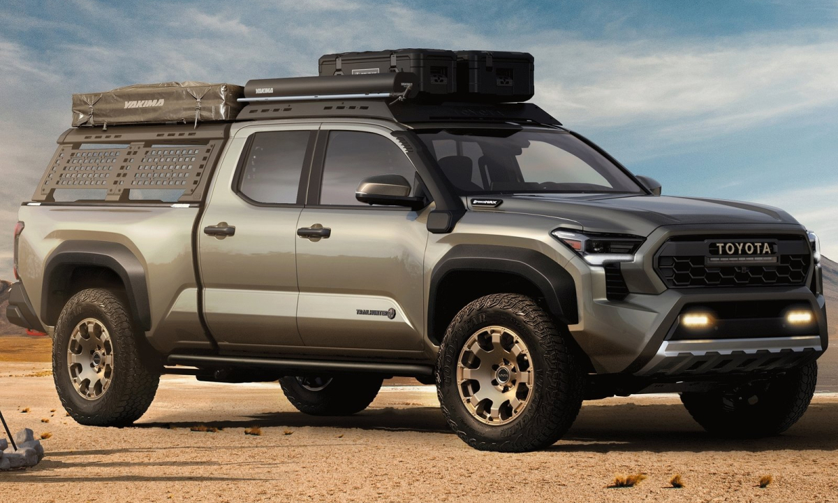 Sức kéo của Toyota Tacoma: Thông số kỹ thuật và ứng dụng thực tế