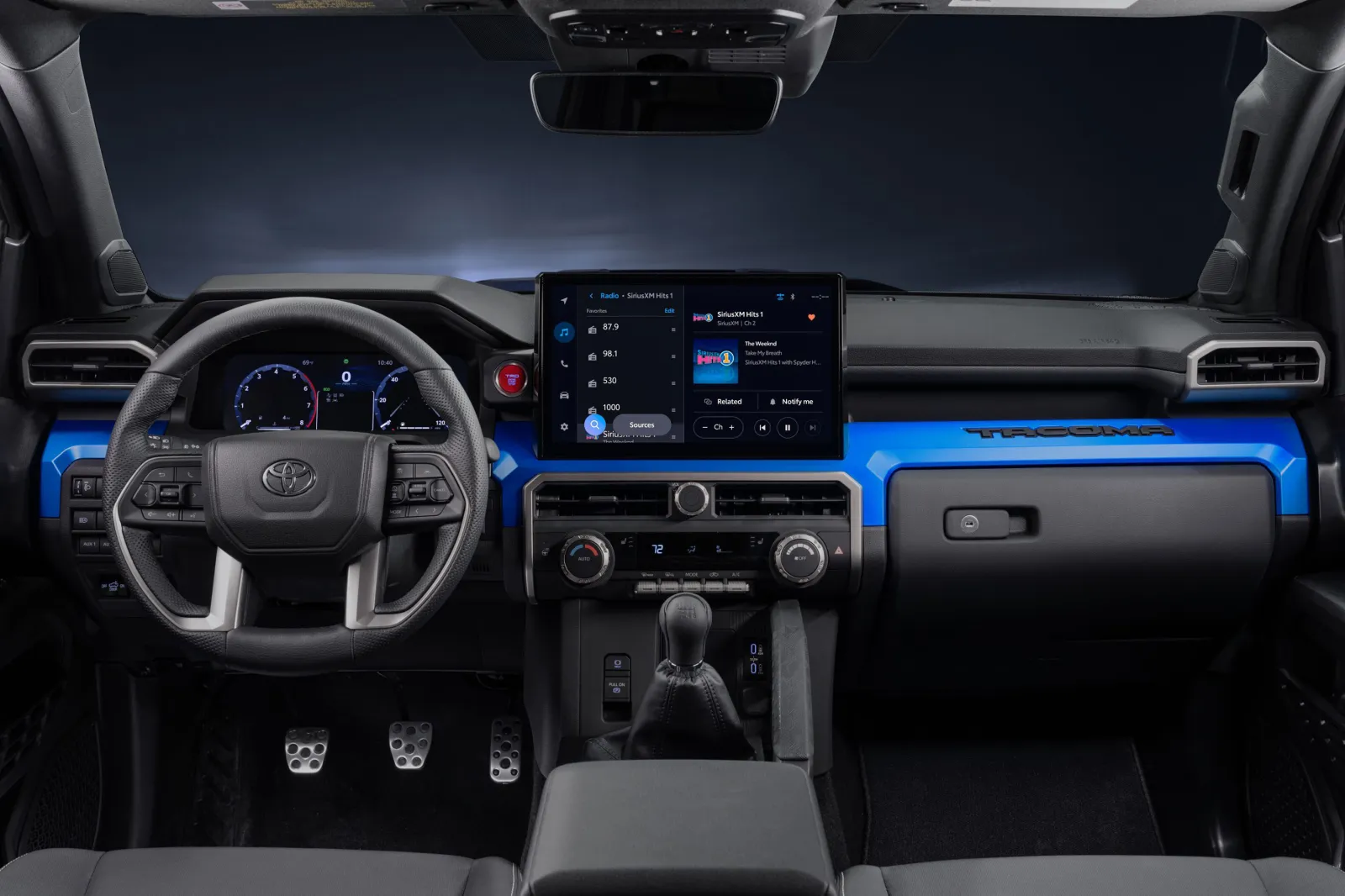 Toyota Tacoma Interior: Đánh Giá Chi Tiết và Ưu Nhược Điểm (2024)