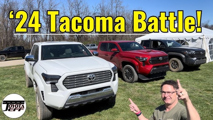 toyota tacoma models 3