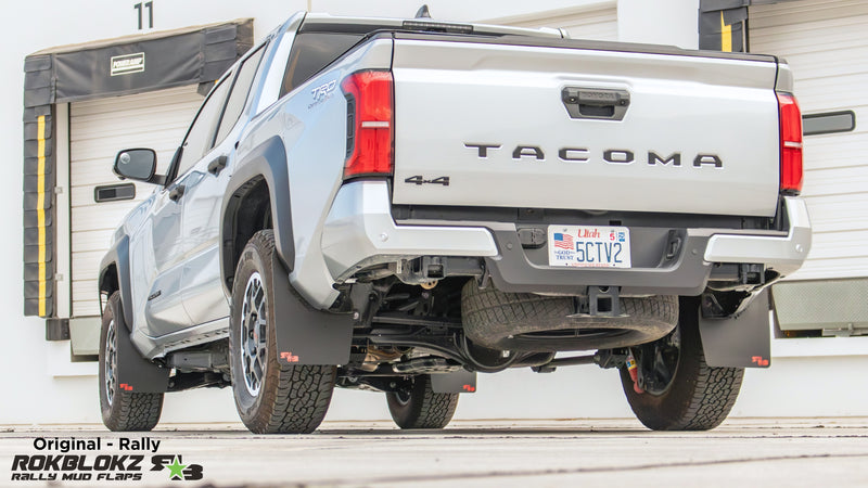 Mud Flaps Toyota Tacoma: Lựa Chọn Hoàn Hảo Để Bảo Vệ Xế Yêu?