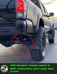 toyota tacoma mud flaps 2