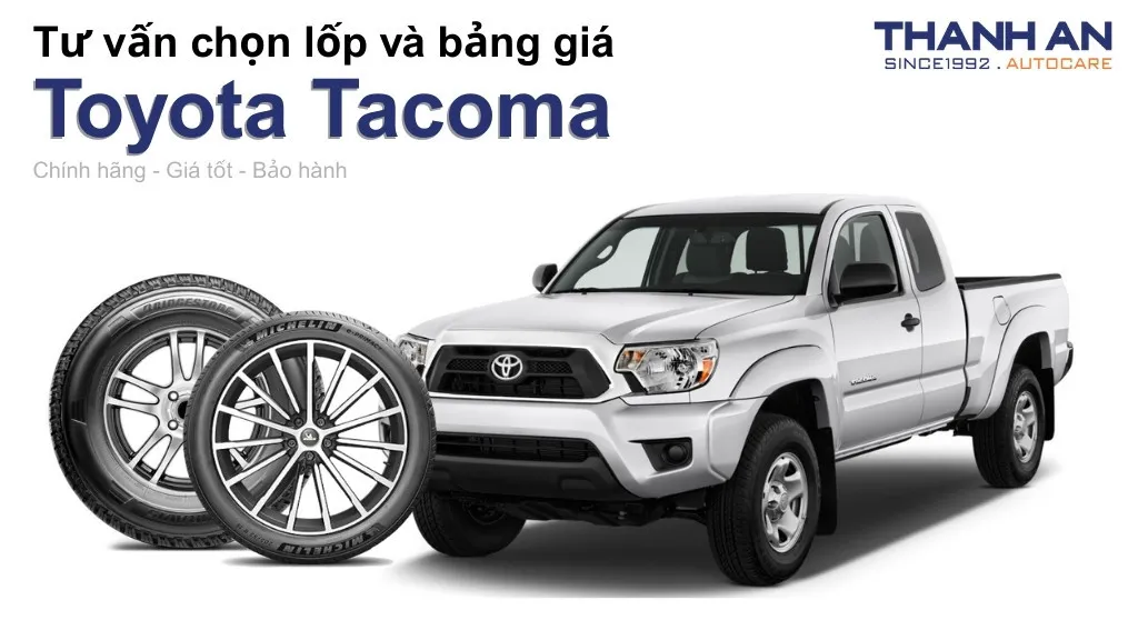 Mua phụ tùng Toyota Tacoma ở đâu: So sánh các nguồn cung cấp