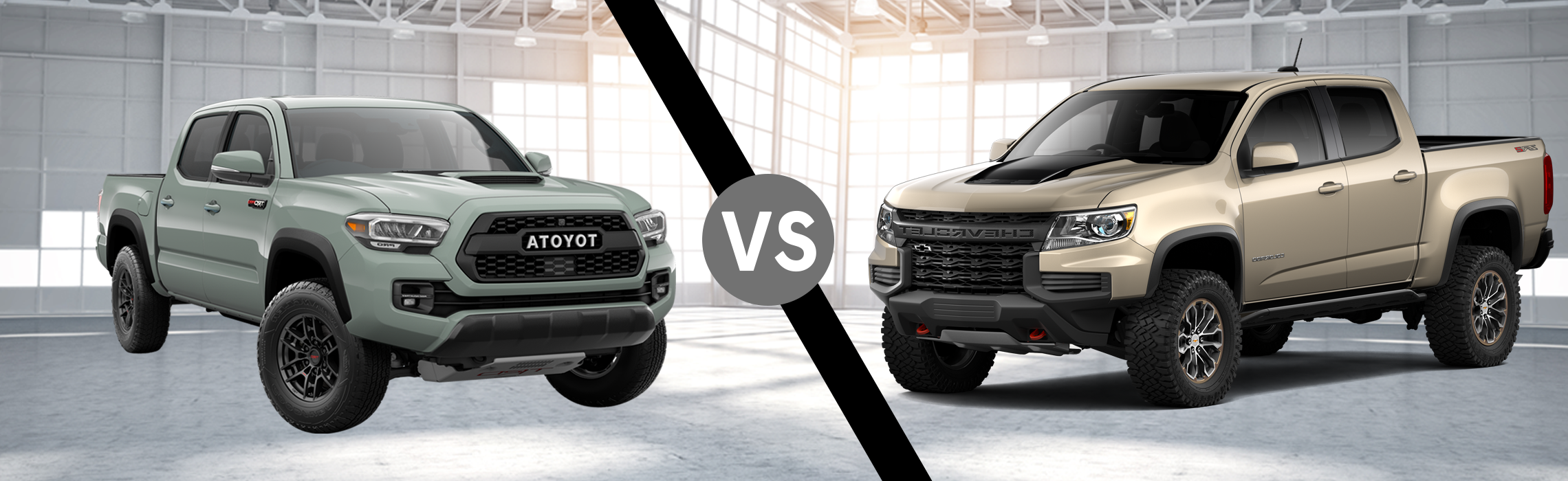 Toyota Tacoma: So Sánh Với Các Đối Thủ Cạnh Tranh Trong Phân Khúc Pickup Truck