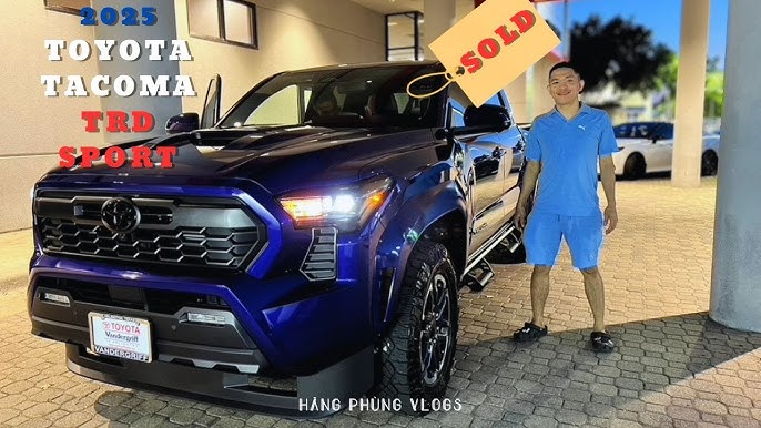 Các yếu tố ảnh hưởng đến giá xe Toyota Tacoma