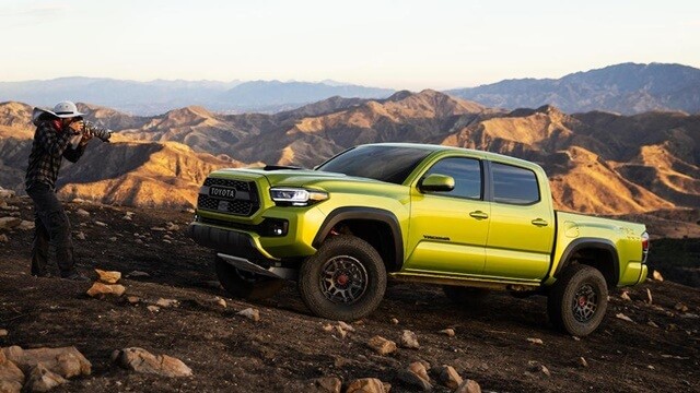 toyota tacoma pull capacity 3