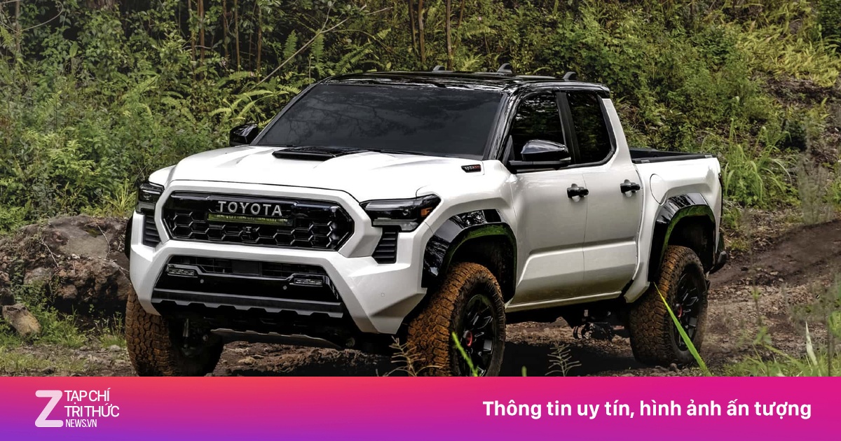 Trọng lượng kéo Toyota Tacoma so với các đối thủ cạnh tranh: Phân tích chi tiết