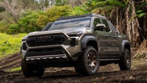 toyota tacoma towing capacity 4