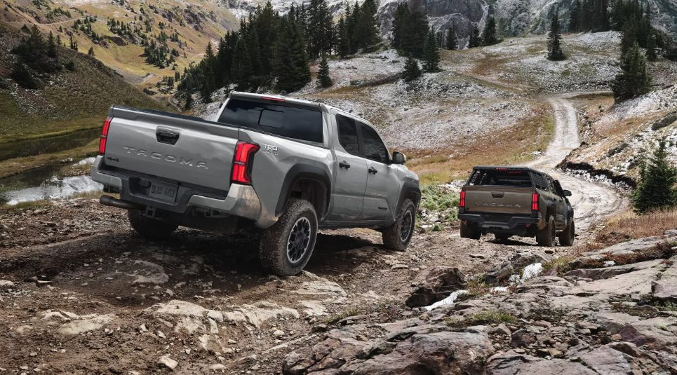 Yếu Tố Nào Ảnh Hưởng Đến Khả Năng Kéo Của Toyota Tacoma? (Động Cơ, Hộp Số, Hệ Dẫn Động)