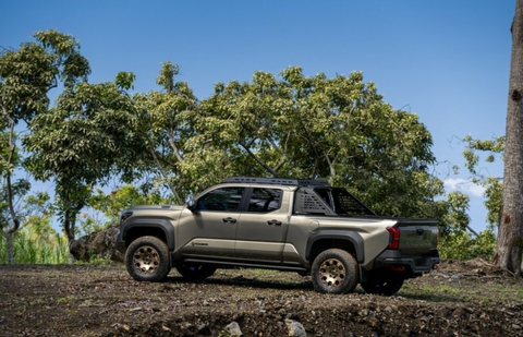 Trang Bị OffRoad Độc Đáo Của Toyota Tacoma Trailhunter: Khám Phá Sức Mạnh Vượt Địa Hình