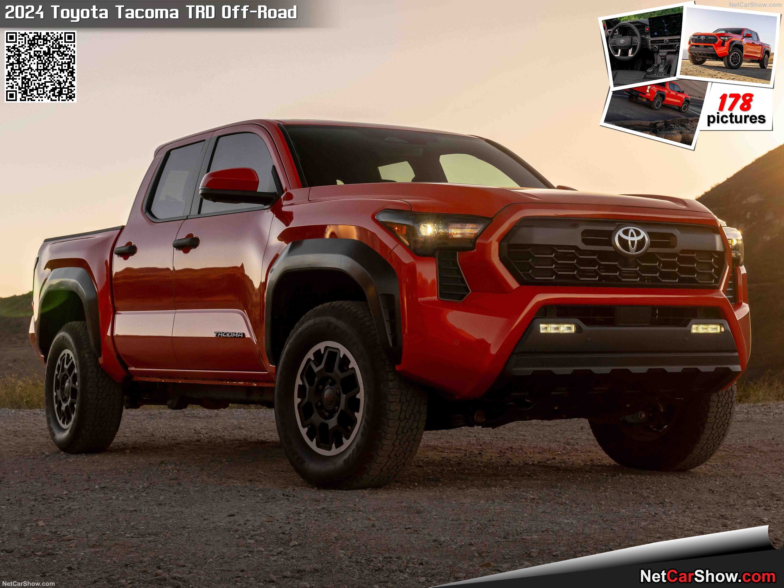 toyota tacoma trd 1