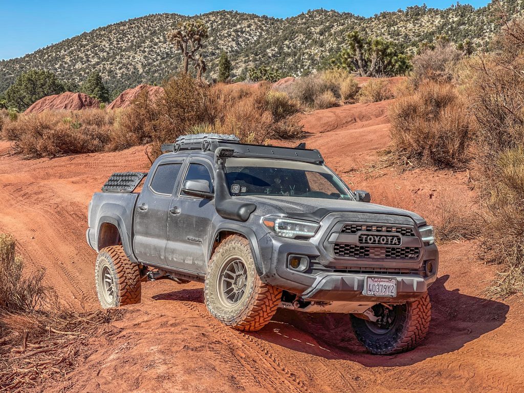 Đánh Giá Khả Năng OffRoad Của Toyota Tacoma TRD: Vượt Địa Hình Nào Tốt Nhất?