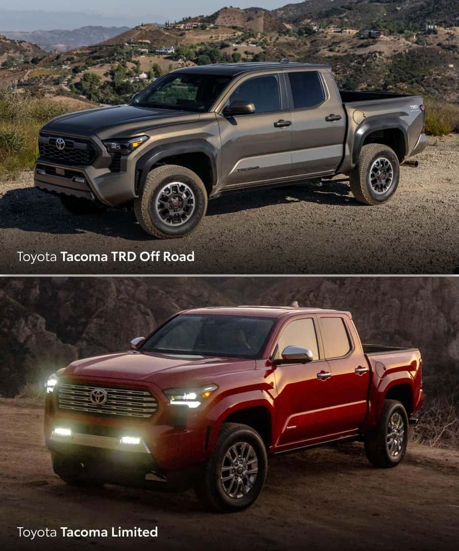 Toyota Tacoma Trim: Đánh Giá Chi Tiết và So Sánh Các Phiên Bản