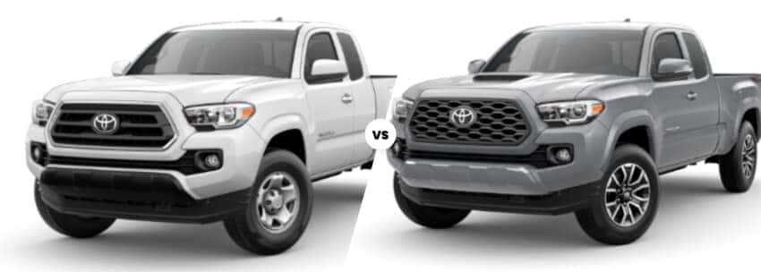 So Sánh Chi Tiết Các Phiên Bản Toyota Tacoma: SR, SR5, TRD Sport, TRD OffRoad, Limited, TRD Pro