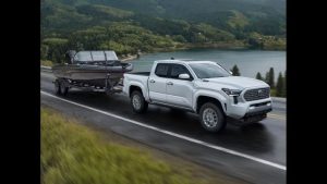 toyota tacoma truck towing capacity 2