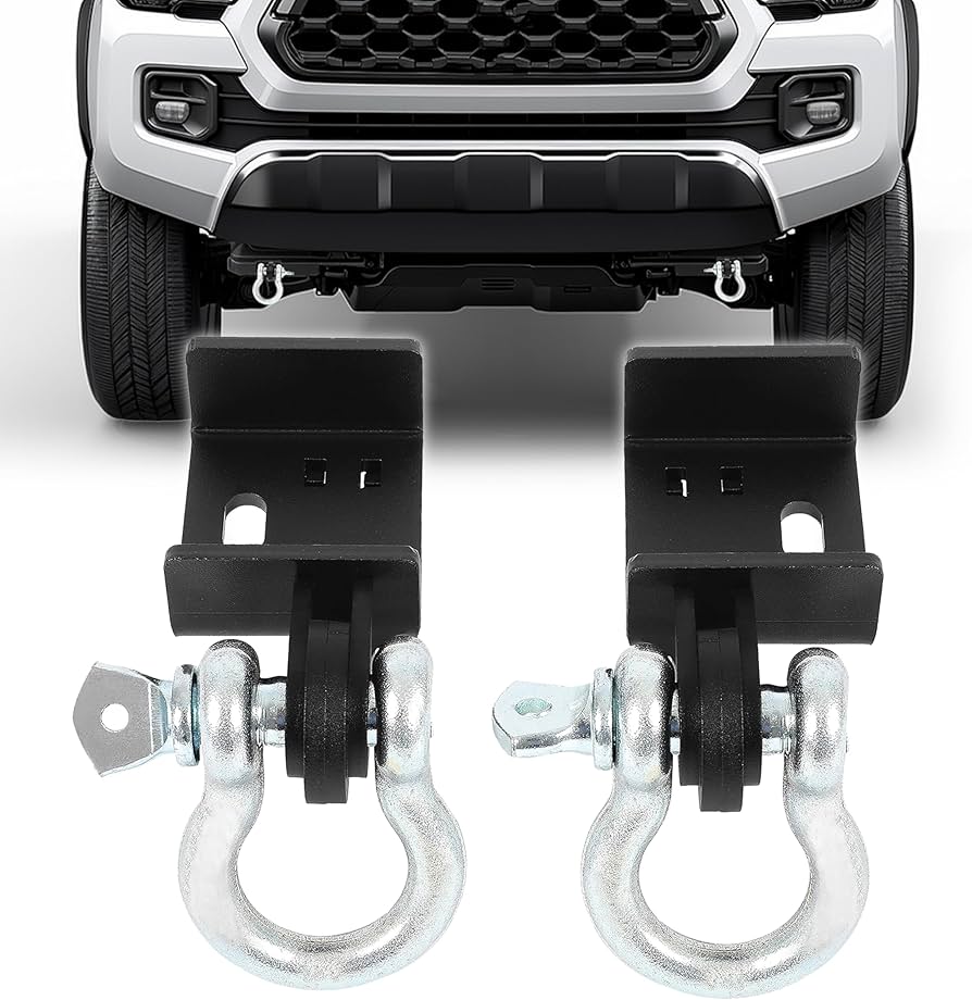 Hướng Dẫn Sử Dụng Toyota Tacoma Để Kéo (Towing) An Toàn Và Hiệu Quả