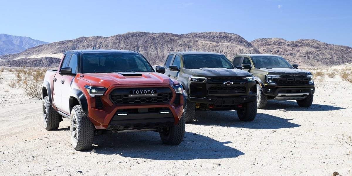 So sánh Toyota Tacoma đã qua sử dụng với các đối thủ: Lựa chọn nào phù hợp với bạn?