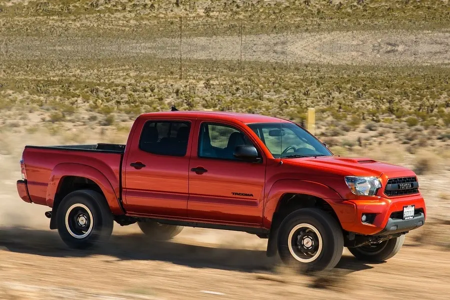 Toyota Tacoma 4x4: Dòng Xe Bán Chạy Nhất Dành Cho OffRoad (Tìm hiểu lý do Toyota Tacoma 4x4 được ưa chuộng và phù hợp cho những ai yêu thích offroad.)