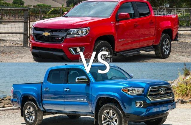 So Sánh Toyota Tacoma Cũ Với Các Đối Thủ: Ford Ranger, Chevrolet Colorado...  Nên Chọn Xe Nào?