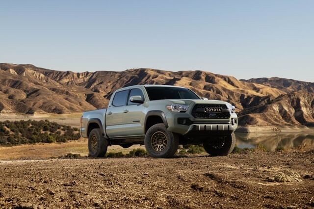 Toyota Tacoma tại Việt Nam: Đánh giá chi tiết và giá bán mới nhất