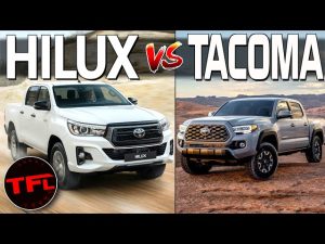 toyota tacoma vs hilux 1