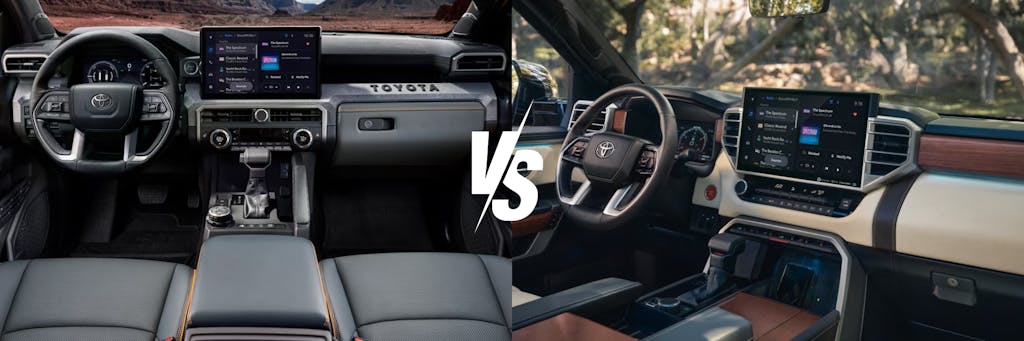Đánh giá hiệu suất và khả năng vận hành thực tế: Tacoma so với Tundra