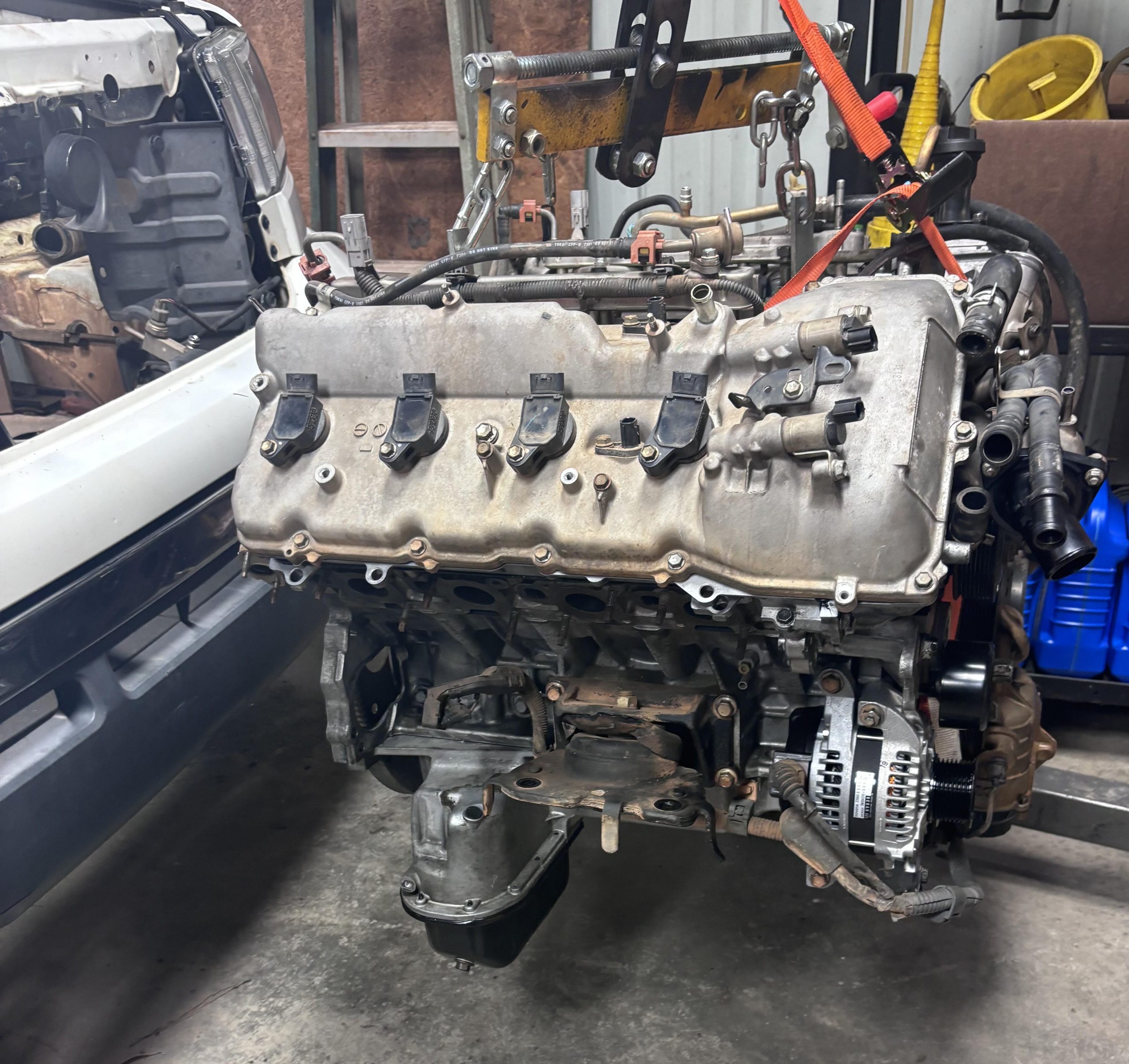 Các vấn đề thường gặp và cách khắc phục trên động cơ V8 Toyota Tundra