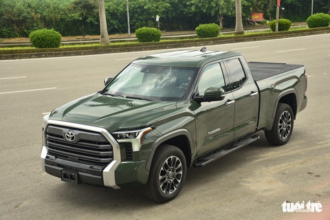 Tìm kiếm Toyota Tundra V8 đã qua sử dụng: Mẹo chọn xe tốt, giá hợp lý