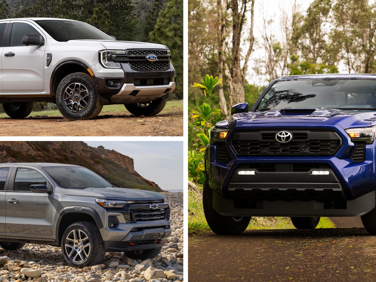 Toyota Tacoma Cũ So Với Các Đối Thủ: Nên Chọn Ford Ranger, Chevrolet Colorado Hay Nissan Frontier?