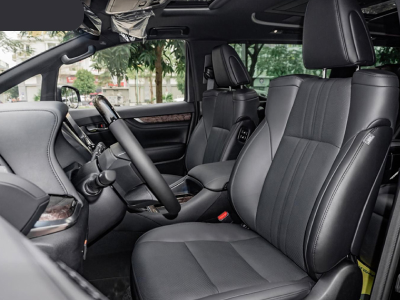 Nội Thất Toyota Alphard V6: Thiết Kế, Vật Liệu, và Tiện Nghi Cao Cấp