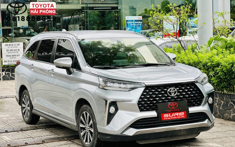 Nội Thất Toyota Veloz 2024: Tiện Nghi, Rộng Rãi và Công Nghệ Hàng Đầu Phân Khúc