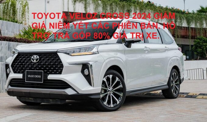 Giá Niêm Yết Toyota Veloz 2024: So Sánh Các Phiên Bản và Ưu Đãi Hiện Hành